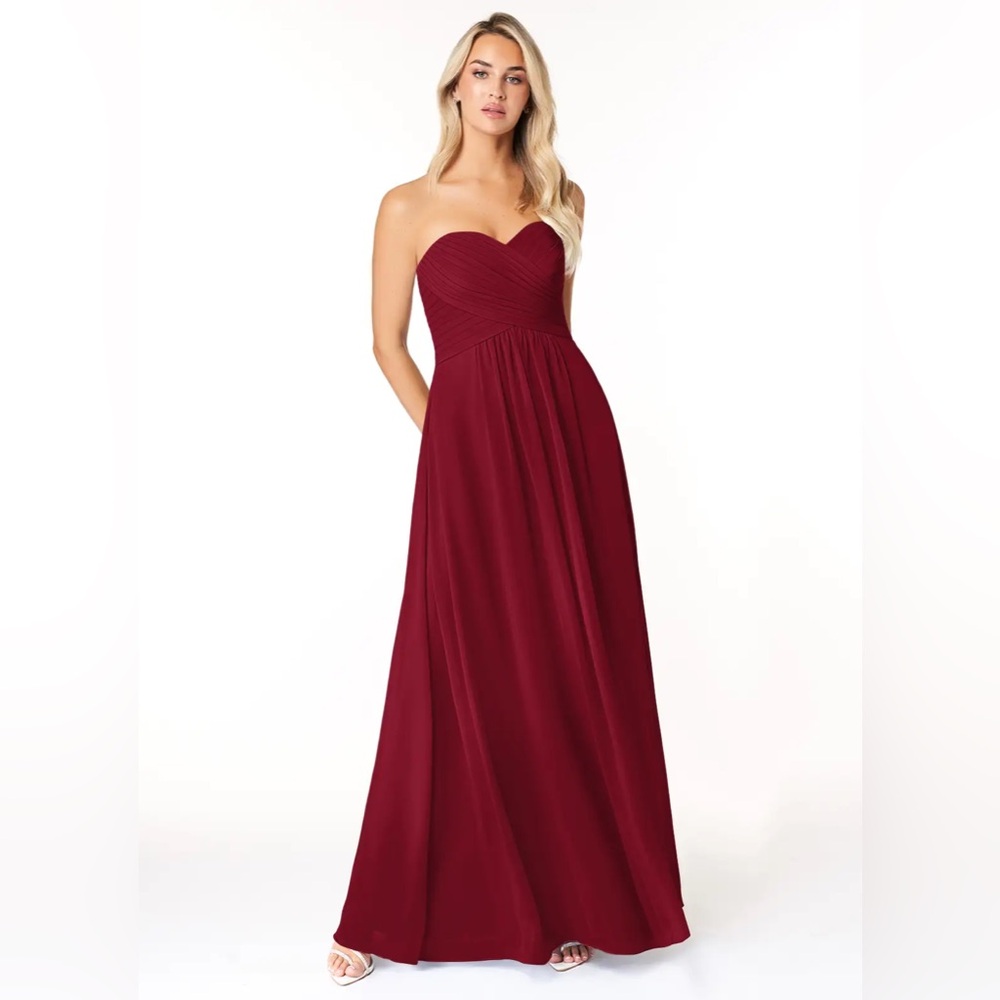 Azazie dress